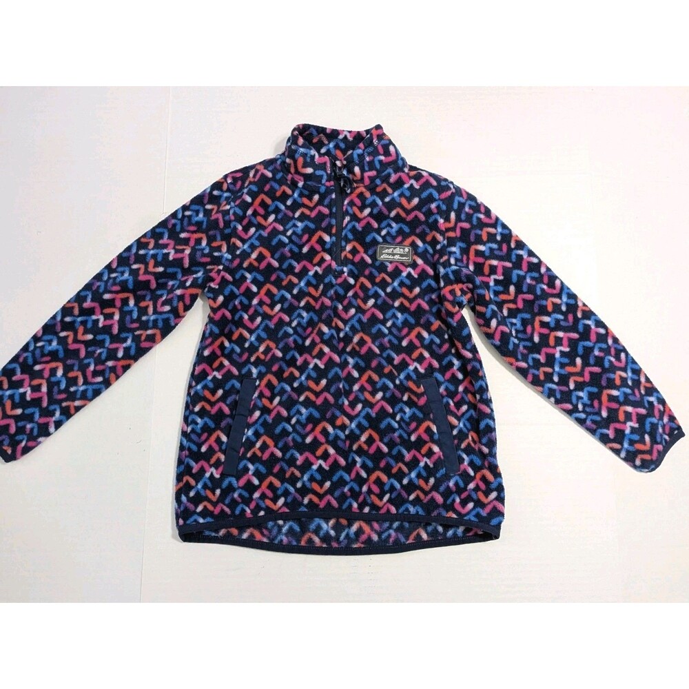 Youth Girl's 1/4 Zip Fleece Sweater 10/12